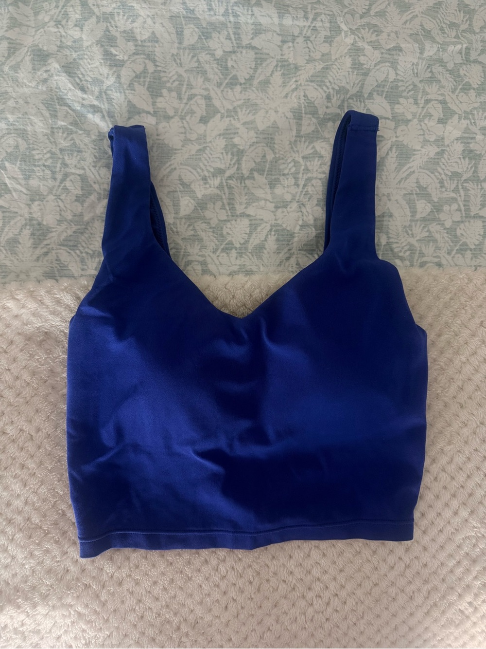 Aerie Cobalt Blue Offline Tank Top